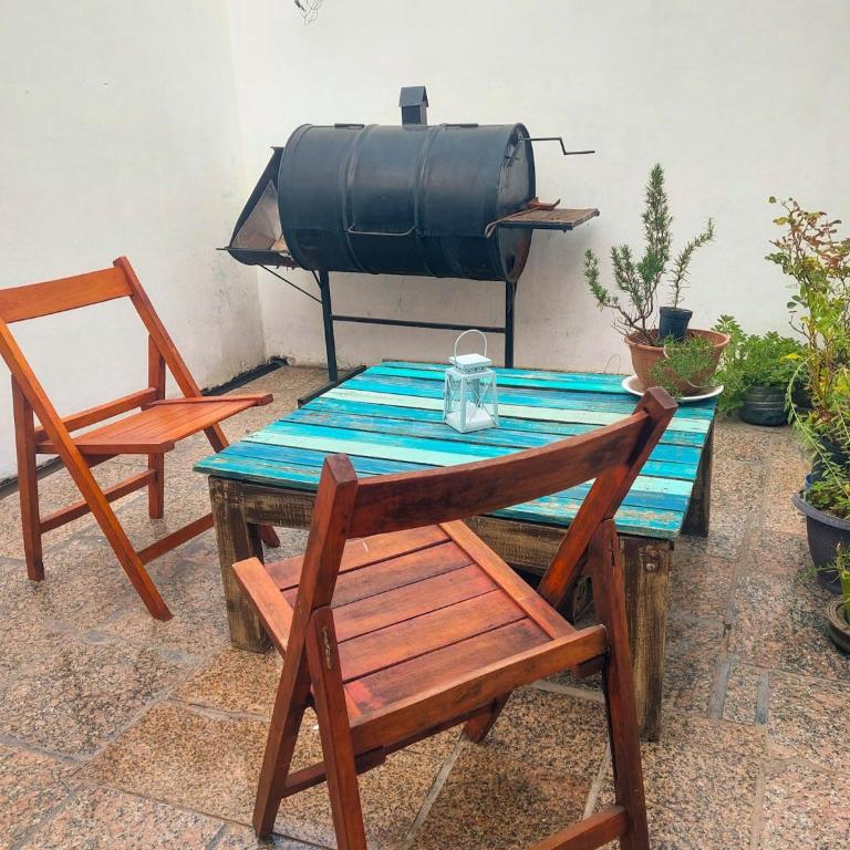 Refugio Serrano Tandil-Depto independiente frente al Casino - Apartamento de 1 dormitorio - 15