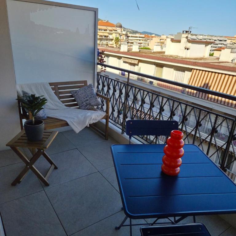 Charmant Studio avec Balcon - Apartment mit 1 Schlafzimmer - 3
