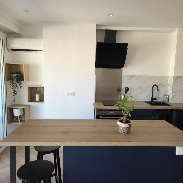 Charmant Studio avec Balcon - Apartment mit 1 Schlafzimmer - 13