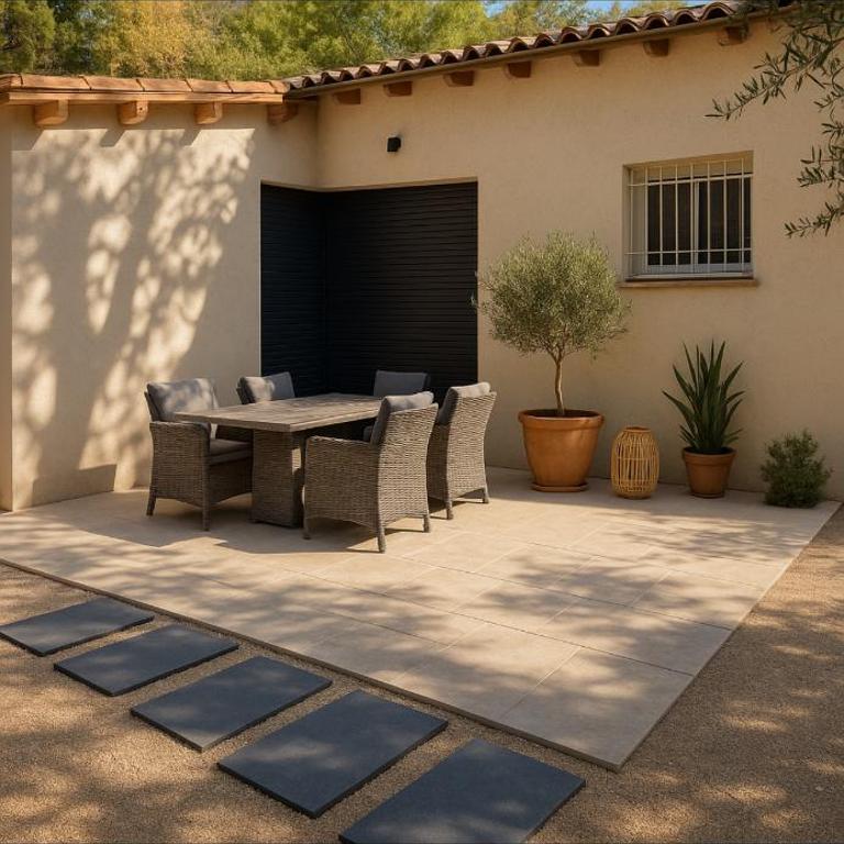 3km Festival villa 4 chambres-jardin piscine - 3parking PMR - Villa - 15