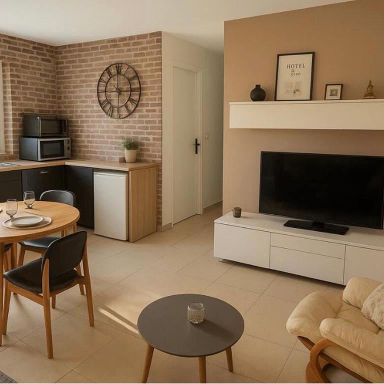 Appartement lumineux 45 m2 avec parking proche gare et centre de Reims - Appartamento con 1 Camera da Letto - 1