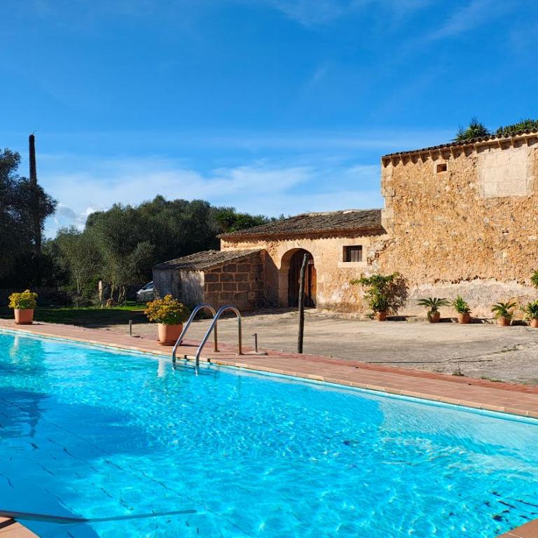 Ses Cases Noves de Campos - Four-Bedroom House - 1
