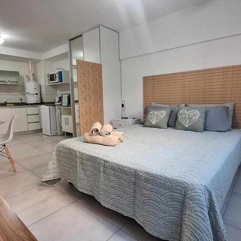 LoftPoint Rosario, Pileta, Solarium y Terraza con vista al Río - One-Bedroom Apartment - 4