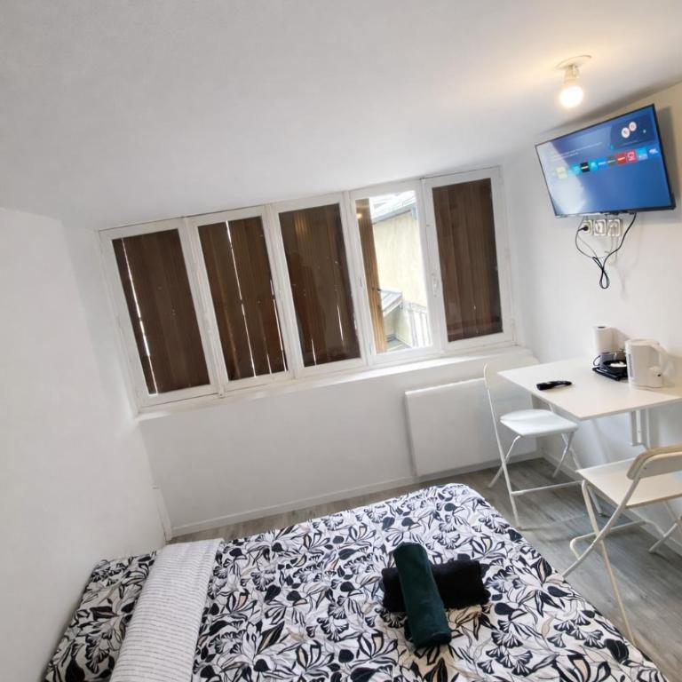 Studio Élie Cosy et lumineux, 5 min gare - Estudio - 15