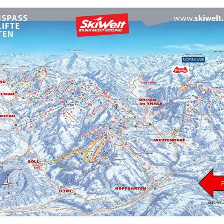 Feines Alpennest - Apartment mit 1 Schlafzimmer und Dusche - 51