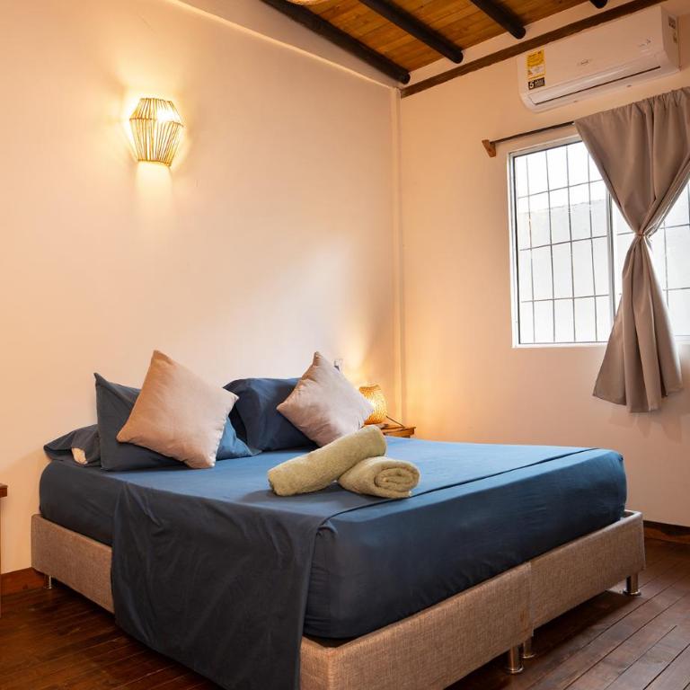 Casas La Floristería - Two-Bedroom House - 25
