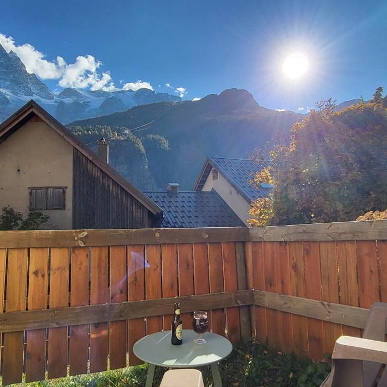 Chez Philippe - Appartements et Chalets - Panoramic Village vue Glaciers - N°14 Chalet GRAND TETRAS - Three Bedroom with private terrace and glacier view - 19