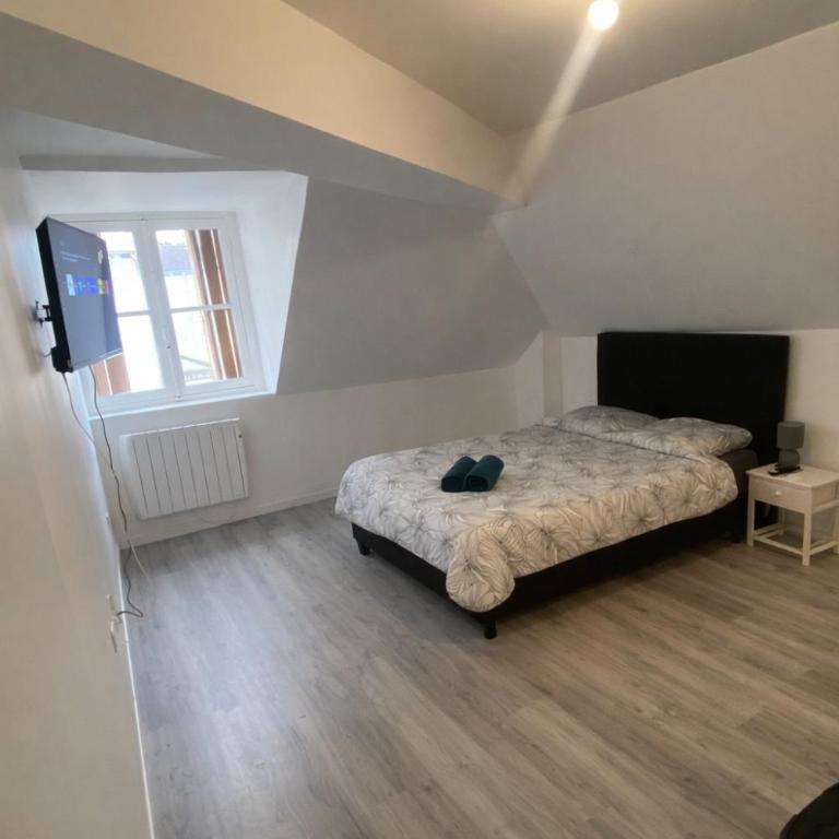 Studio Ezra studio moderne proche centre et gare - Apartment mit 1 Schlafzimmer - 4