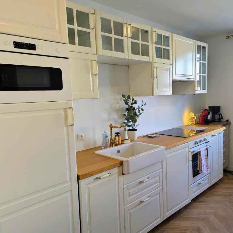 T3 61m2, Hypercentre, vue Fontaine Chaude, bureau - Appartement 2 Chambres - 14