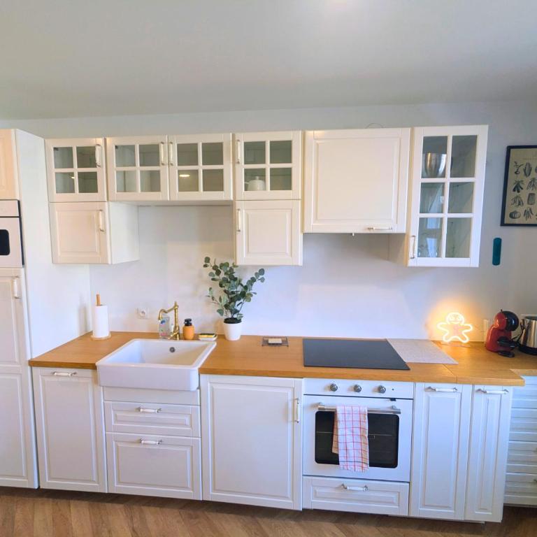 T3 61m2, Hypercentre, vue Fontaine Chaude, bureau - Appartement 2 Chambres - 3