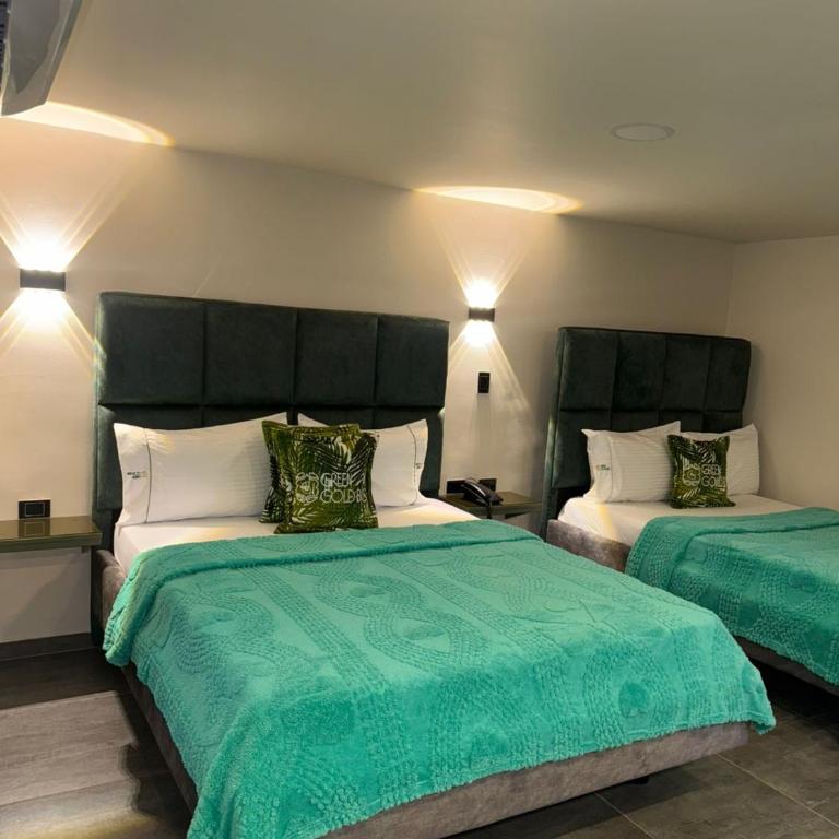 Hotel Green Gold - Twin Room - 2