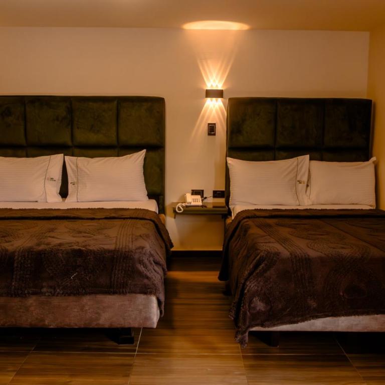 Hotel Green Gold - Twin Room - 1