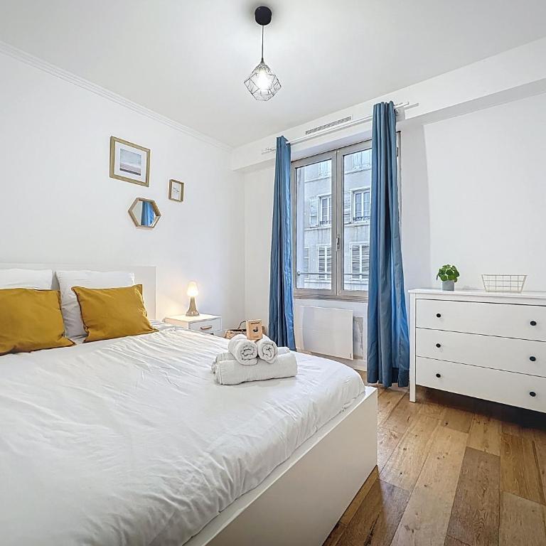 Le Gustave 4pers-Centre ville-5min de la Gare - Apartment mit 2 Schlafzimmern - 2