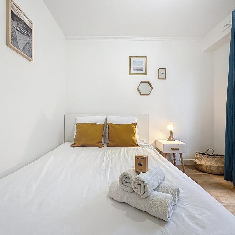 Le Gustave 4pers-Centre ville-5min de la Gare - Apartment mit 2 Schlafzimmern - 5