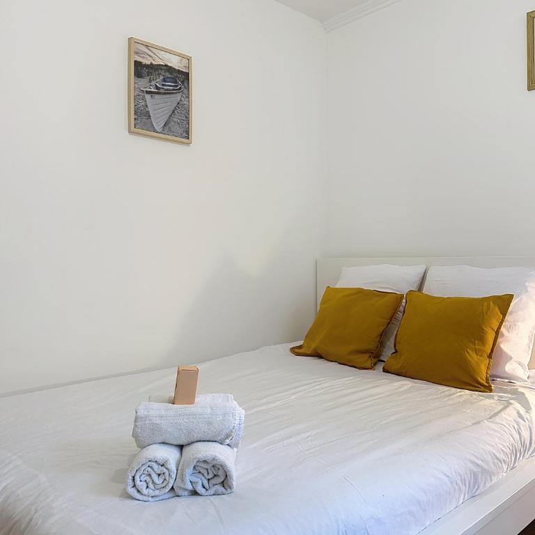 Le Gustave 4pers-Centre ville-5min de la Gare - Apartment mit 2 Schlafzimmern - 4