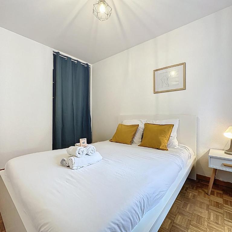 Le Gustave 4pers-Centre ville-5min de la Gare - Apartment mit 2 Schlafzimmern - 3