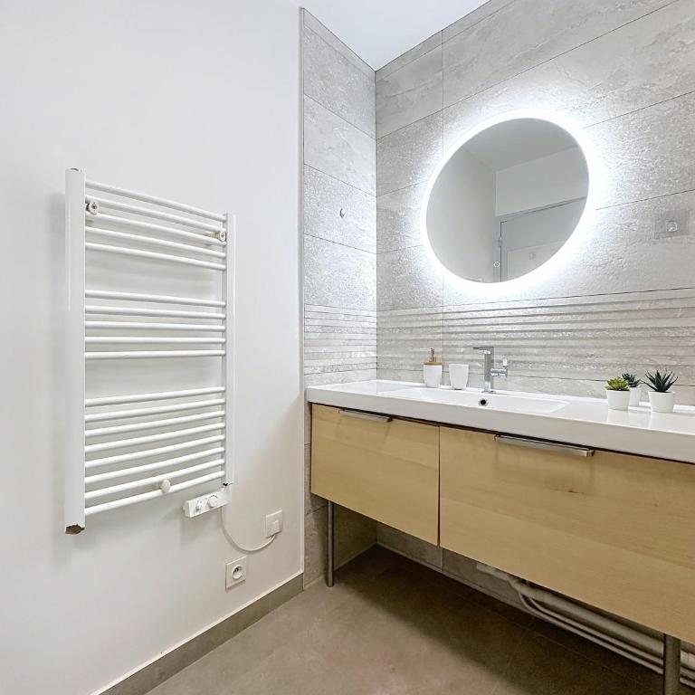 Le Gustave 4pers-Centre ville-5min de la Gare - Apartment mit 2 Schlafzimmern - 18