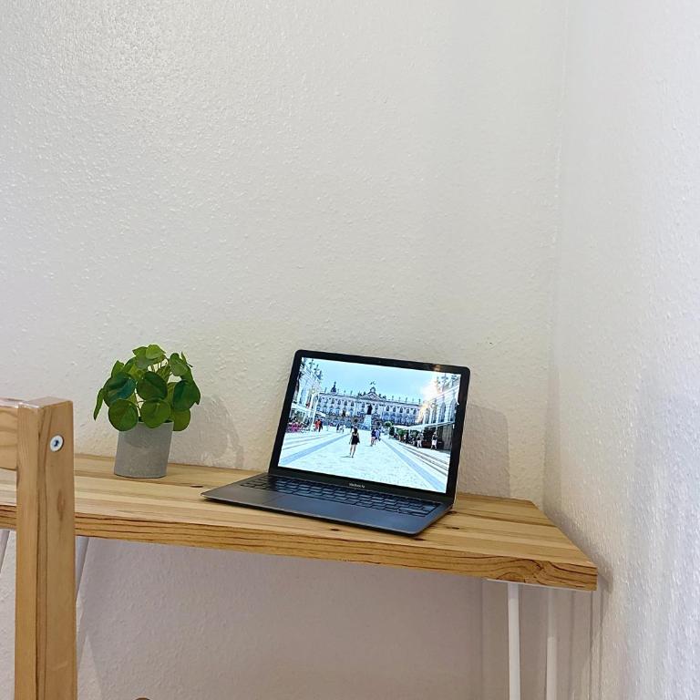 Le Gustave 4pers-Centre ville-5min de la Gare - Apartment mit 2 Schlafzimmern - 22