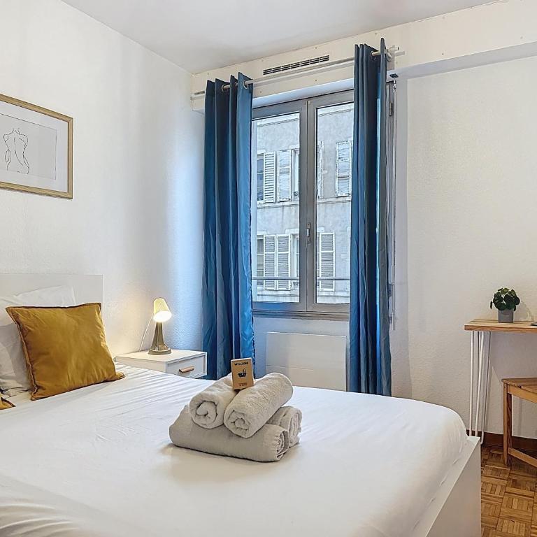 Le Gustave 4pers-Centre ville-5min de la Gare - Apartment mit 2 Schlafzimmern - 10
