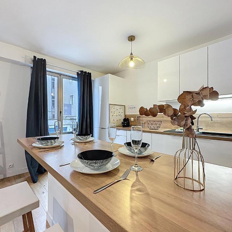 Le Gustave 4pers-Centre ville-5min de la Gare - Apartment mit 2 Schlafzimmern - 11