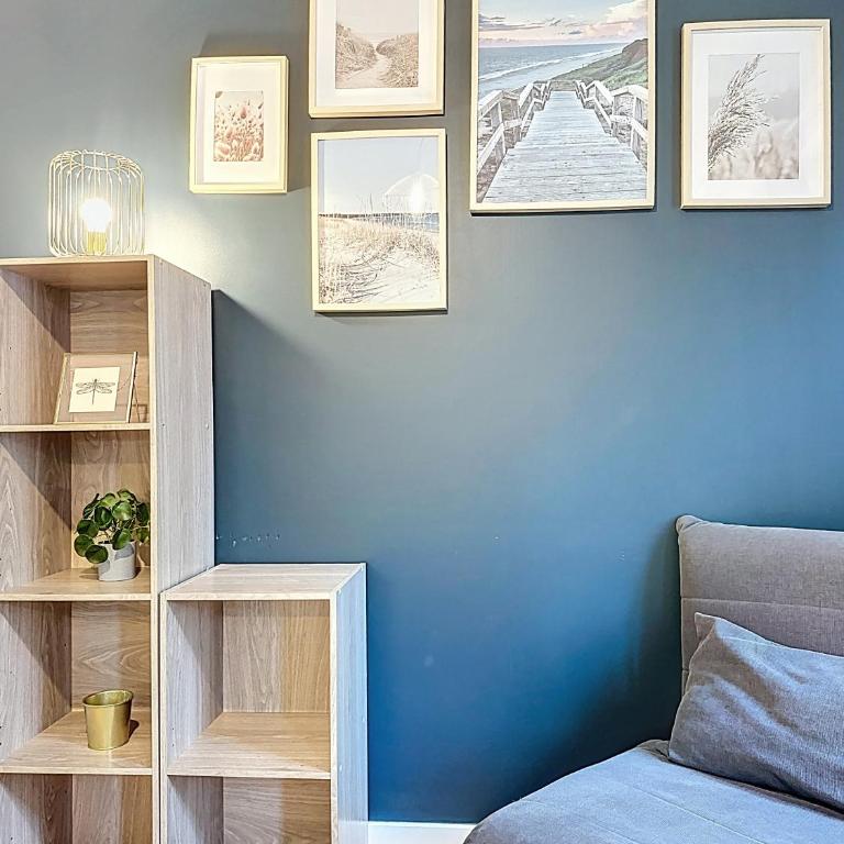Le Gustave 4pers-Centre ville-5min de la Gare - Apartment mit 2 Schlafzimmern - 26