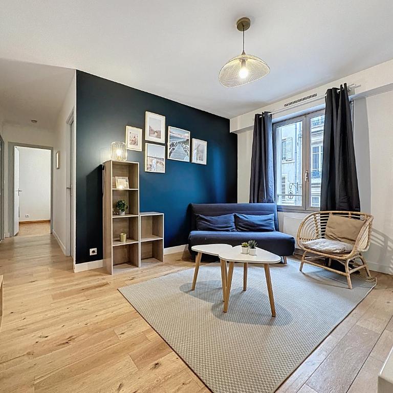 Le Gustave 4pers-Centre ville-5min de la Gare - Apartment mit 2 Schlafzimmern - 1