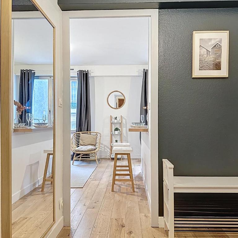 Le Gustave 4pers-Centre ville-5min de la Gare - Apartment mit 2 Schlafzimmern - 27