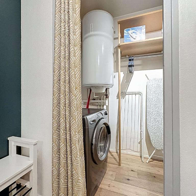 Le Gustave 4pers-Centre ville-5min de la Gare - Apartment mit 2 Schlafzimmern - 32