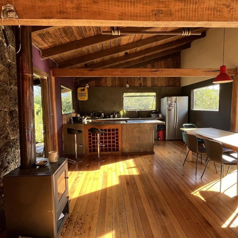 Espectacular Casa Refugio in Pucón - Four-Bedroom House - 21
