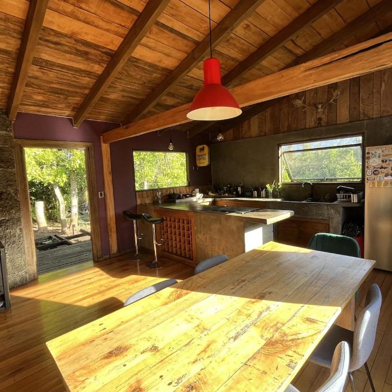 Espectacular Casa Refugio in Pucón - Four-Bedroom House - 33