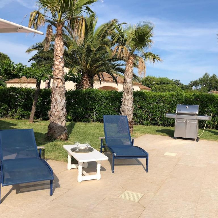 Villa avec piscine accès direct à pied à la plage privée - Villa mit privatem Pool - 4