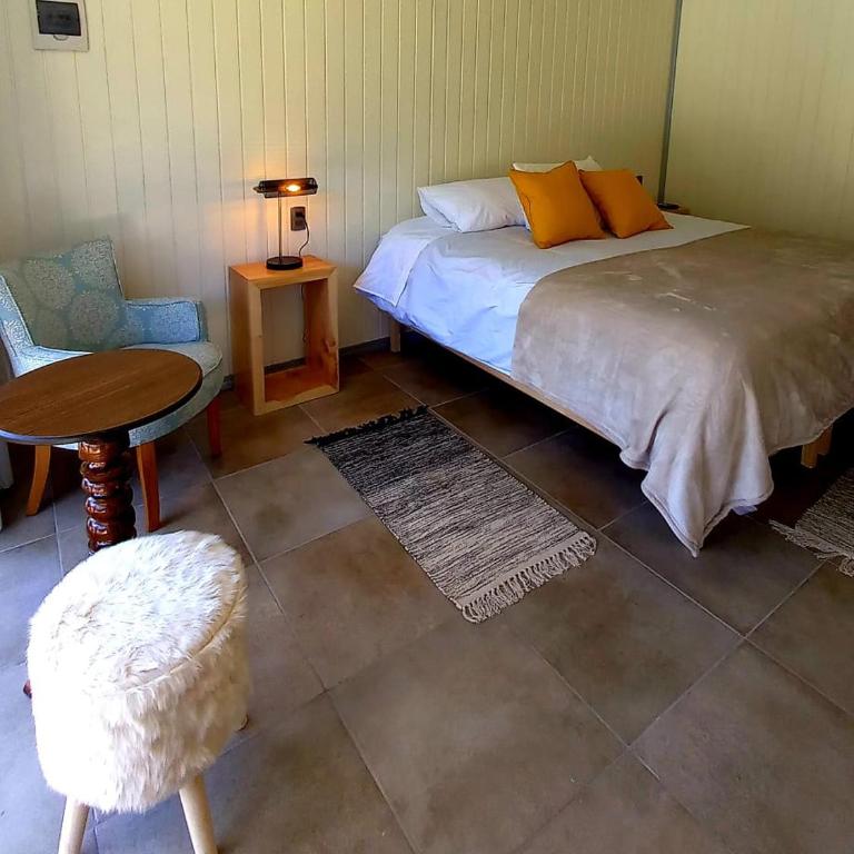 Cabañas y Domos Liquiñe - Deluxe Double or Twin Room - 3