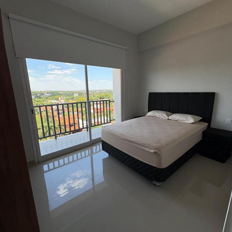 Departamento 1 dormitorio con piscina - One-Bedroom Apartment - 1