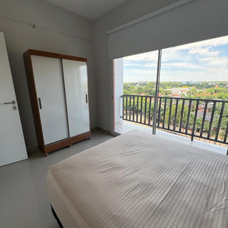 Departamento 1 dormitorio con piscina - One-Bedroom Apartment - 3
