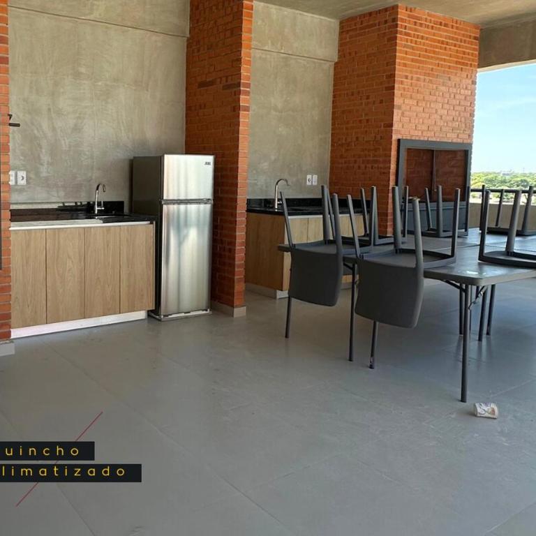 Departamento 1 dormitorio con piscina - One-Bedroom Apartment - 4