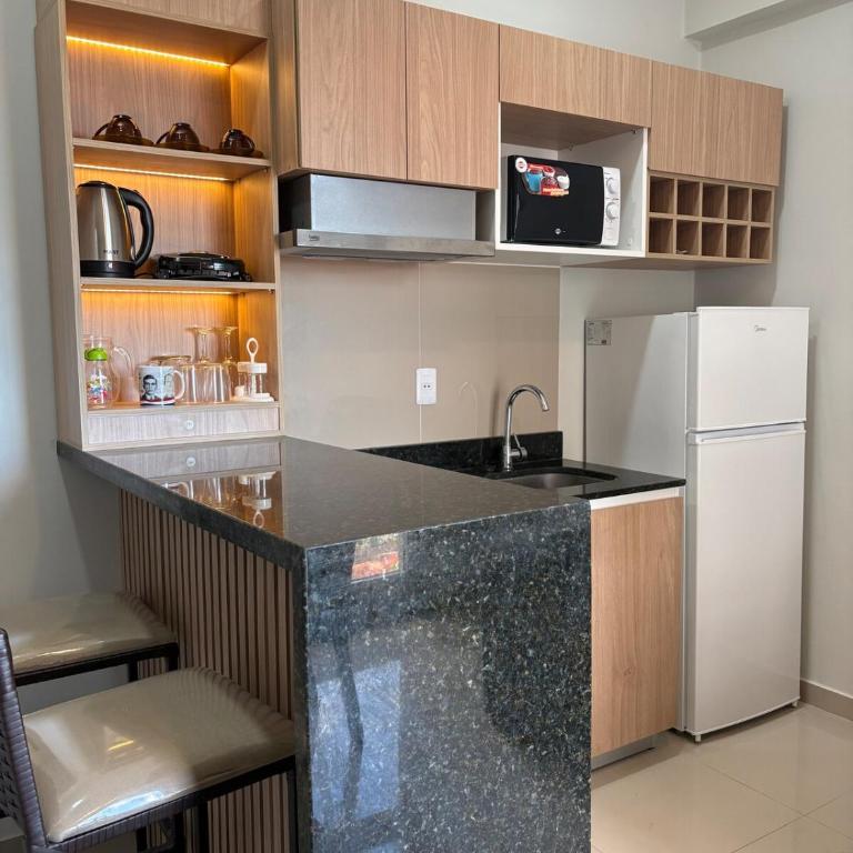 Departamento 1 dormitorio con piscina - One-Bedroom Apartment - 7