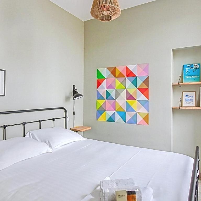 Le Moderne proche Plage des Bas Sablons - Appartement 2 Chambres - 5