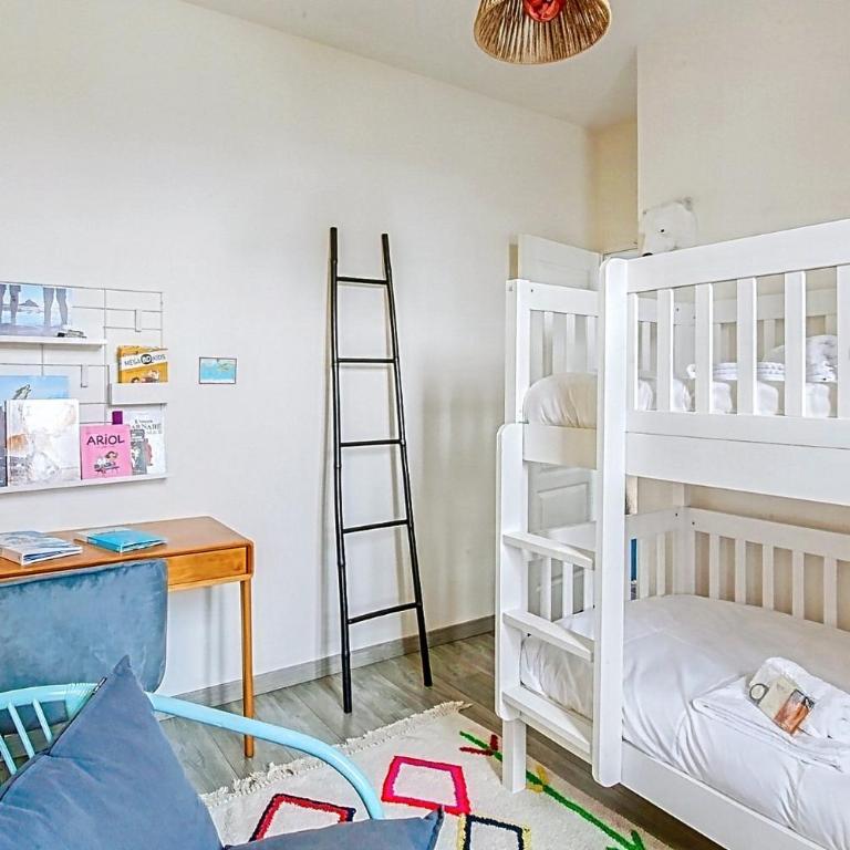 Le Moderne proche Plage des Bas Sablons - Appartement 2 Chambres - 7