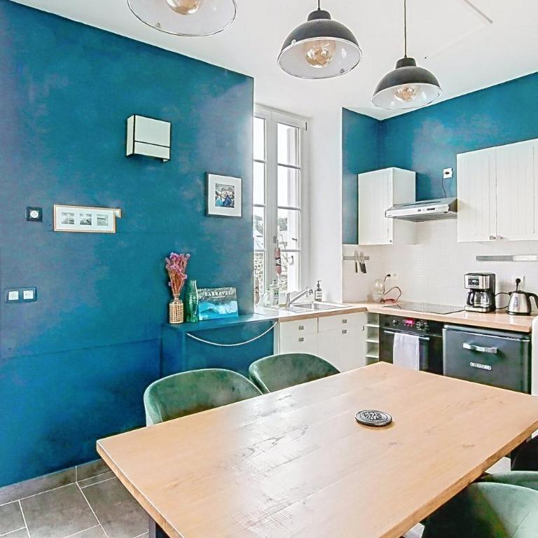 Le Moderne proche Plage des Bas Sablons - Appartement 2 Chambres - 2
