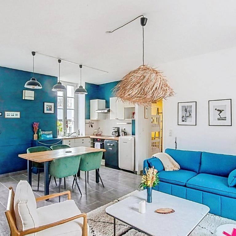 Le Moderne proche Plage des Bas Sablons - Appartement 2 Chambres - 3