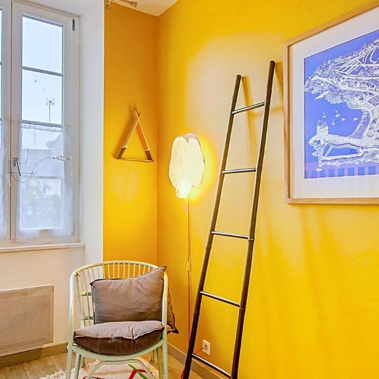 Le Moderne proche Plage des Bas Sablons - Appartement 2 Chambres - 8