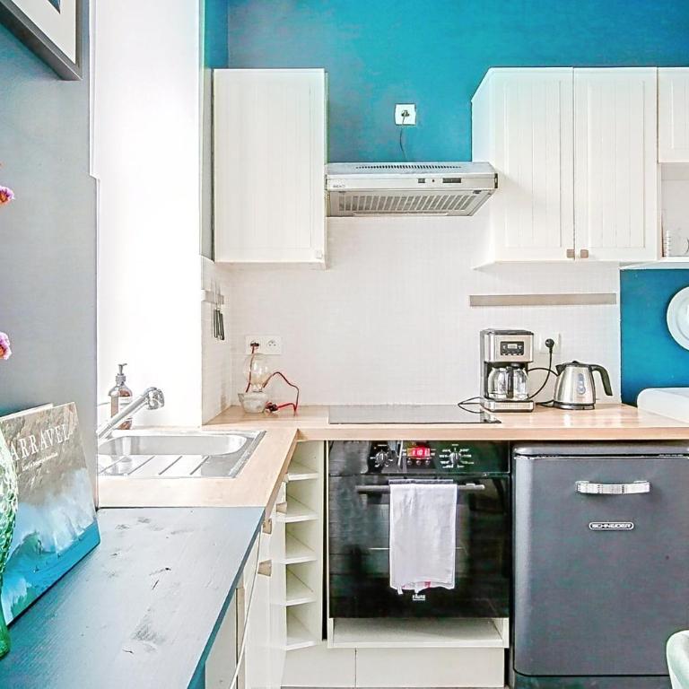 Le Moderne proche Plage des Bas Sablons - Appartement 2 Chambres - 9