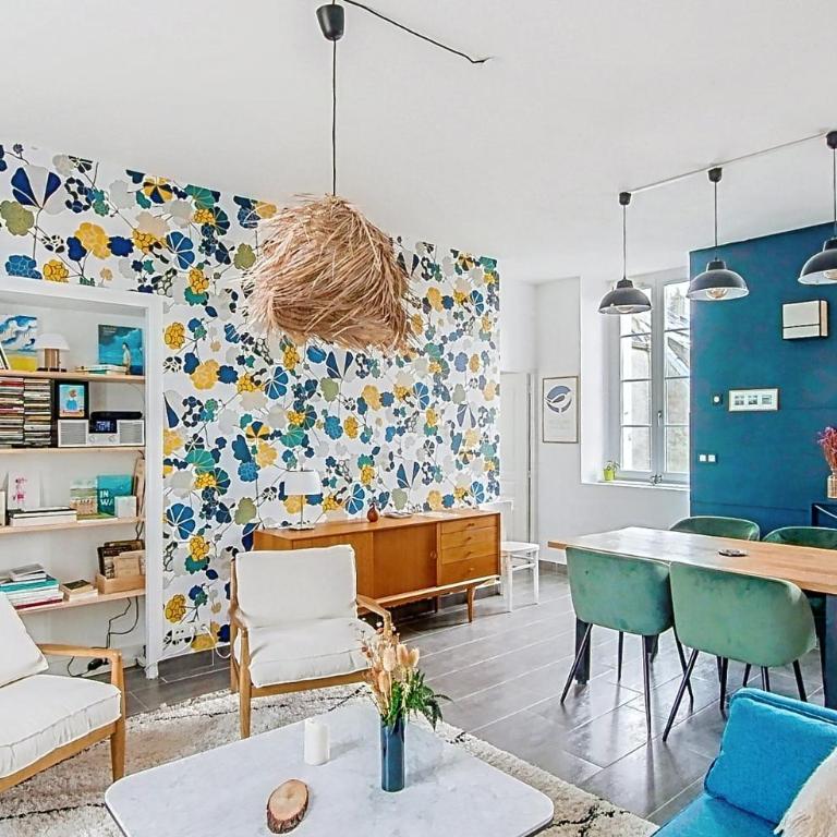 Le Moderne proche Plage des Bas Sablons - Appartement 2 Chambres - 10