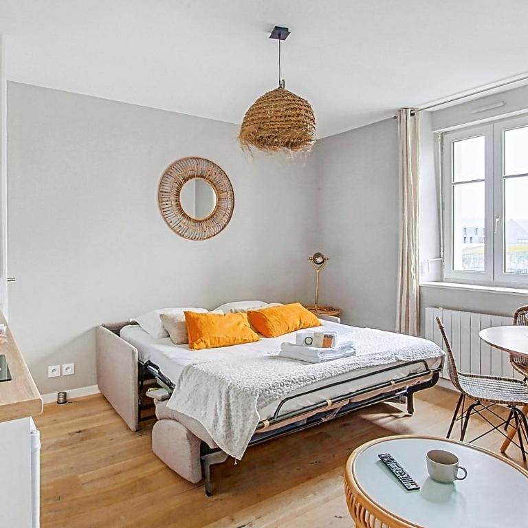 Le Confortable proche Intra-muros, Gare et Plage - Apartamento de 1 dormitorio - 8