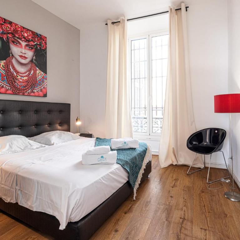MY CASA - ETATS UNIS 892 - Spacious flat on Sea front w AC - Appartement 1 Chambre - 15
