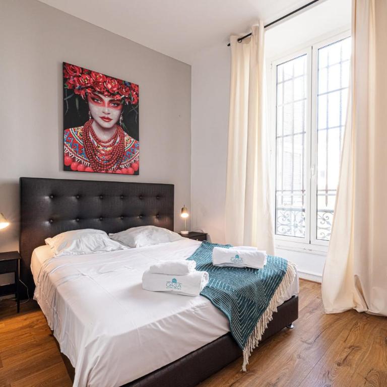 MY CASA - ETATS UNIS 892 - Spacious flat on Sea front w AC - Appartement 1 Chambre - 4