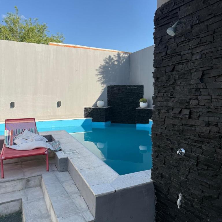 Casa Completa con Piscina - Parrilla - Ubicación - Casa de 2 dormitorios - 8