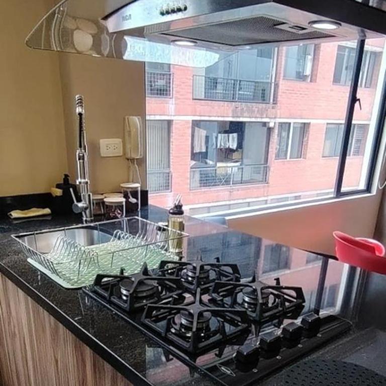 Suite moderna y confortable al lado del Hotel Finlandia - One-Bedroom Apartment - 6