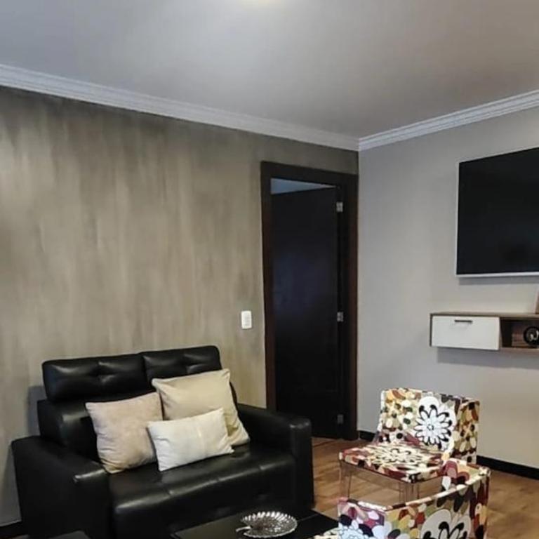 Suite moderna y confortable al lado del Hotel Finlandia - One-Bedroom Apartment - 9