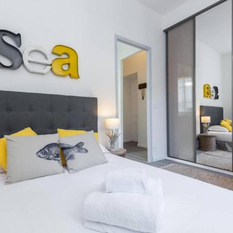MY CASA - ETATS UNIS 893 - Studio on Seafront in Old Town - Appartement 1 Chambre - 6